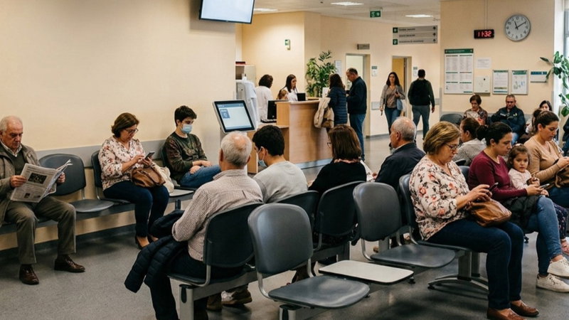 Hospitais e Centros de Saúde sem internet em Portugal. SNS24 está em baixo