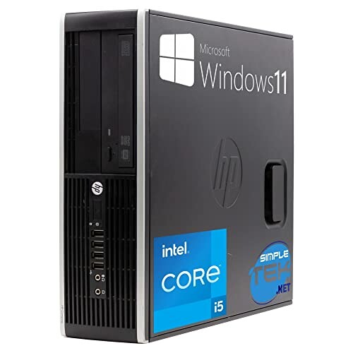 HP Ordenador de Mesa Compaq 8300 SFF