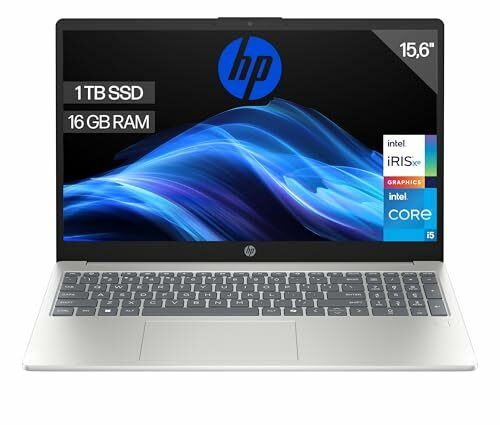 HP Ordenador portátil 15.6" FHD