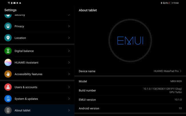 Huawei HarmonyOS 2.0