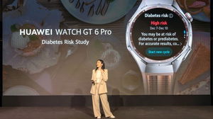 Huawei apresenta tecnologia para os seus smartwatches para detetar diabetes