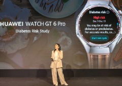Huawei apresenta tecnologia para os seus smartwatches para detetar diabetes