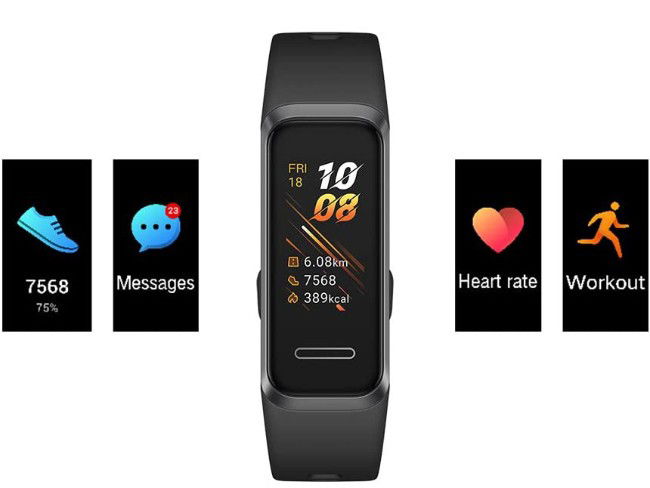 Huawei Band 4 Amazon.ES
