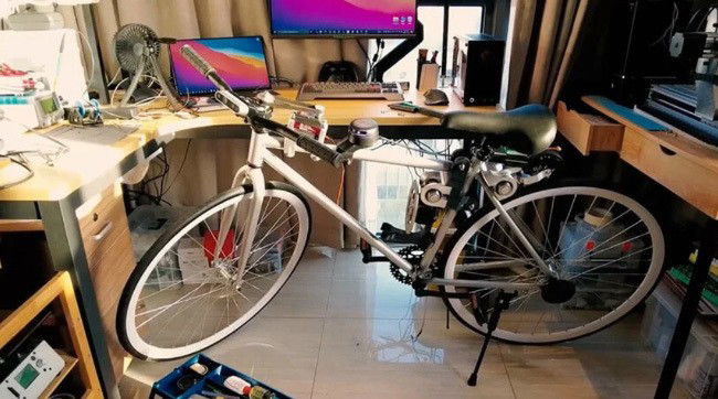 Huawei Bicicleta elétrica autónoma