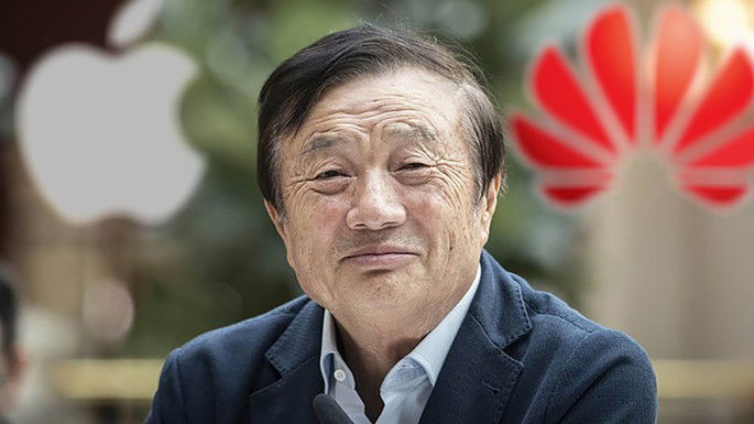 Huawei CEO falar Apple