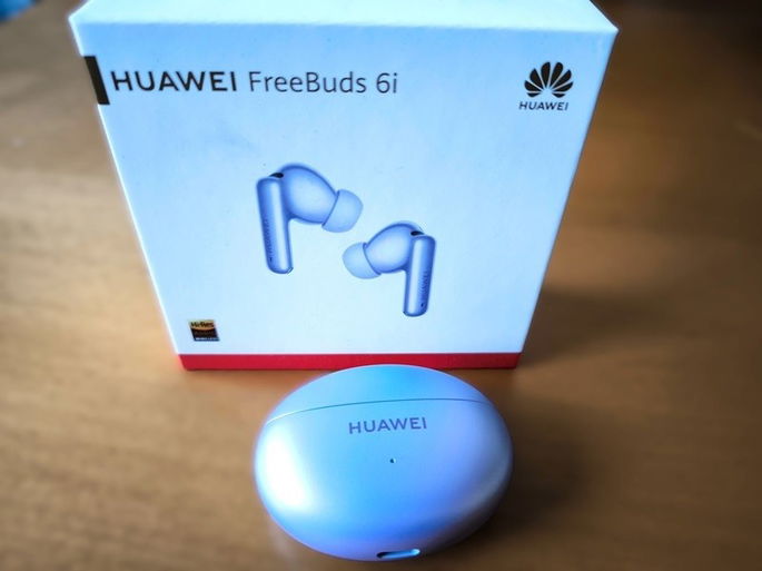 Huawei FreeBuds 6i caixa