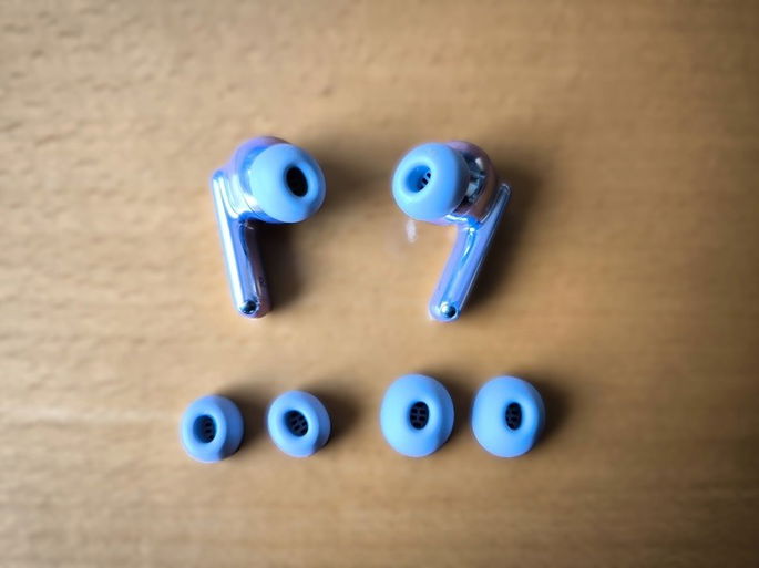 Huawei FreeBuds 6i pontas de silicone