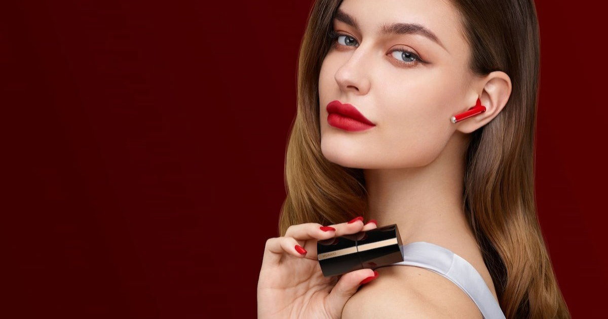 Huawei FreeBuds Lipstick: parece um batom, mas são os novos