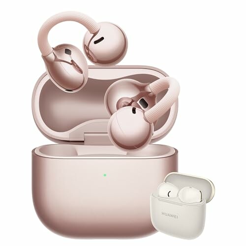 HUAWEI FreeClip 2 Oro Rosa + FreeBuds SE 3 Bege