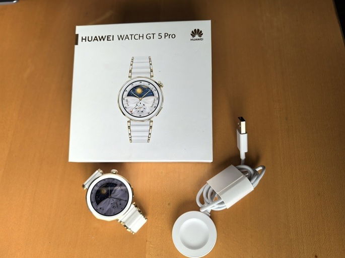 Huawei Watch GT 5 Pro caixa