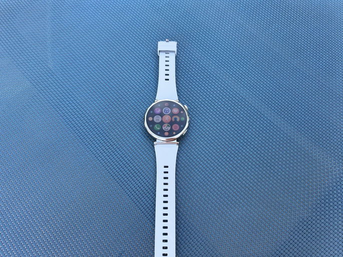 Huawei Watch GT5 textura azul