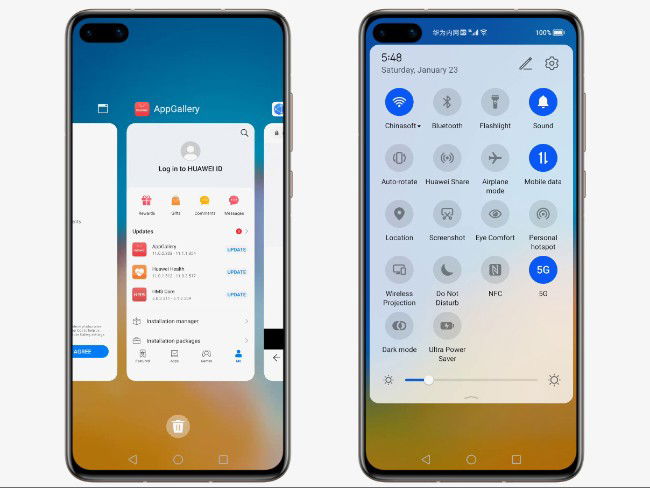 Huawei Harmony OS