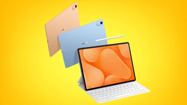 Huawei lança novo tablet MatePad com ecrã PapperMatte e bateria de 10.100 mAh