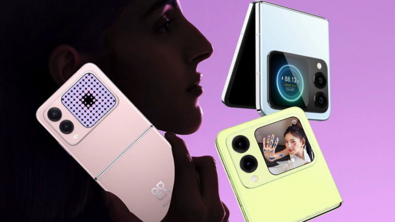 Huawei lança o Nova Flip S: o dobrável potente e barato que todos vão querer ter