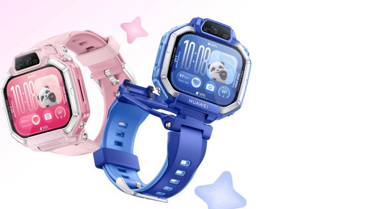 Huawei lança smartwatches para criança e são mais úteis do que parecem