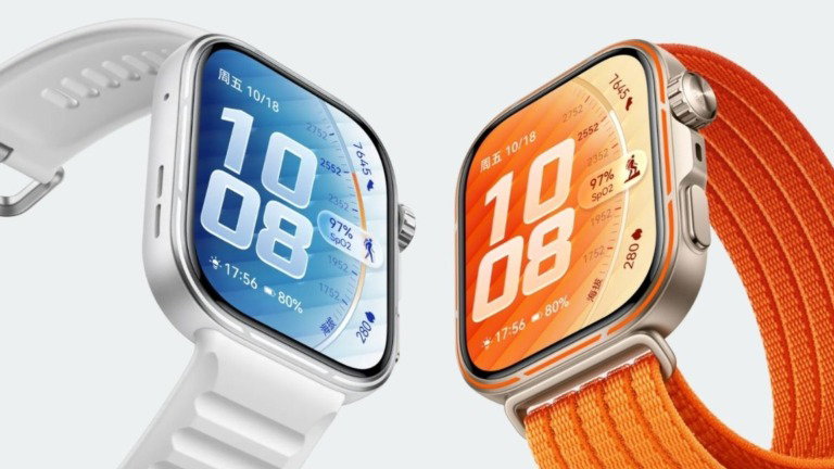 Huawei lança Watch Fit 5 e 5 Pro com melhorias no ecrã e novos sensores de saúde