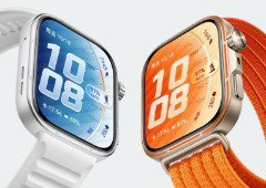 Huawei lança Watch Fit 5 e 5 Pro com melhorias no ecrã e novos sensores de saúde