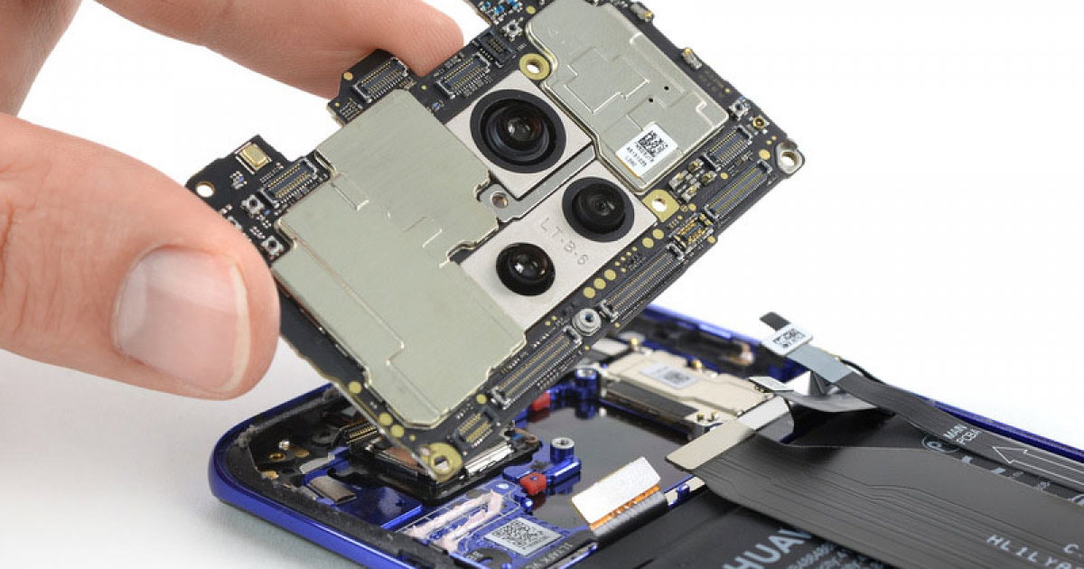 Huawei Mate 20 Pro é desmontado passo-a-passo pela iFixit - 4gnews