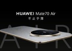 Huawei Mate 70 Air já chegou! E com uma bateria que envergonha o iPhone 17 Air