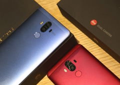 Huawei Mate 9 estreia duas novas cores bem atraentes
