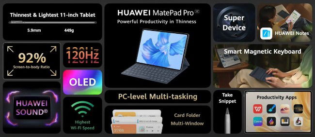 Huawei MatePad Pro 11