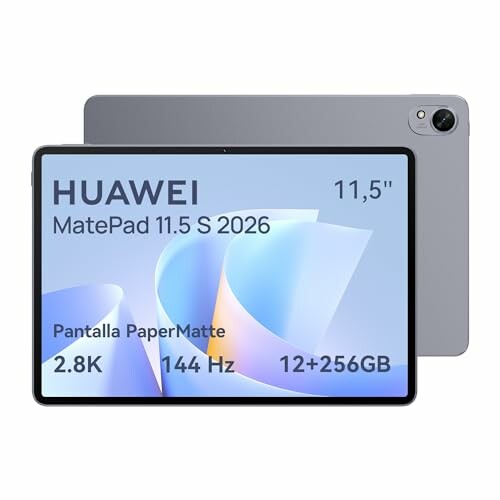 HUAWEI MatePad 11.5 S 2026 Tablet 2.8K 144Hz