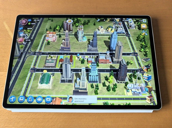 Huawei MatePad 12 X ecrã