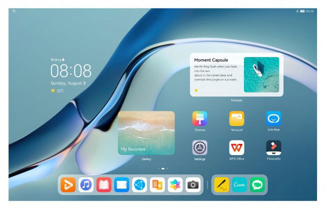 Huawei MatePad Harmony OS