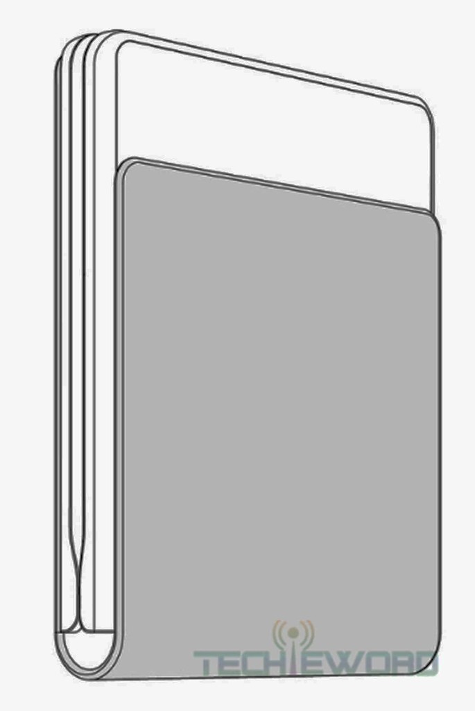 Huawei Patente copia Motorola Razr 2019