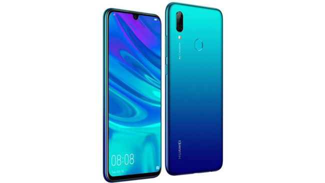 Huawei P Smart 2019 em azul