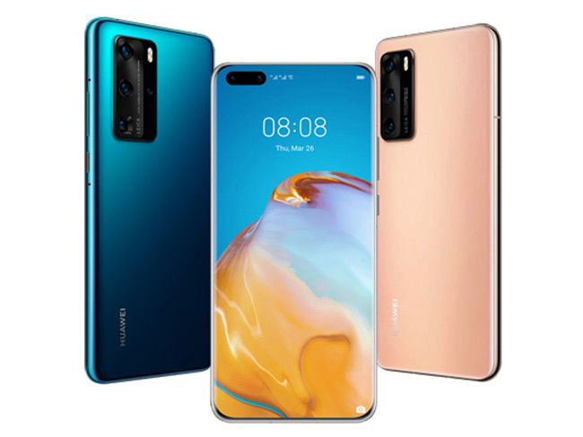Huawei P40 trio