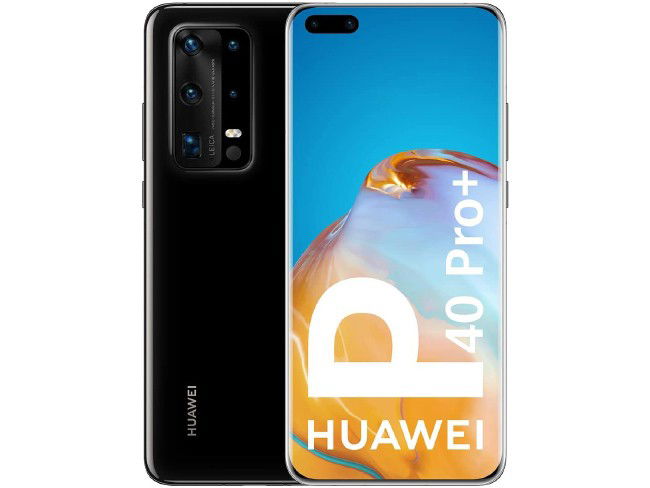 Huawei P40 Pro+ em preto