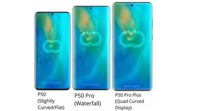 Huawei P50