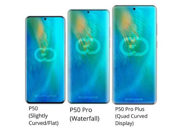 Huawei P50