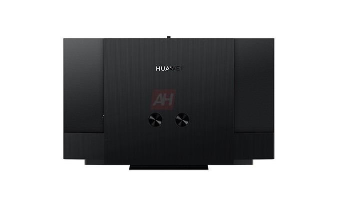 Imagens mostram a primeira Smart TV da Huawei - 4gnews
