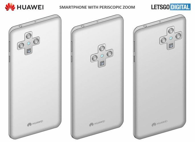 smartphone patente Huawei