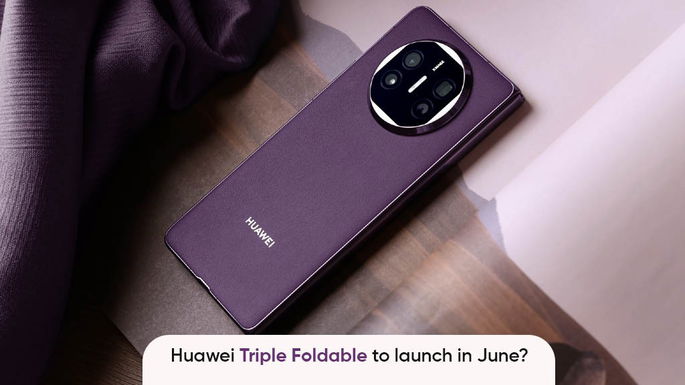 Huawei Triple Foldable