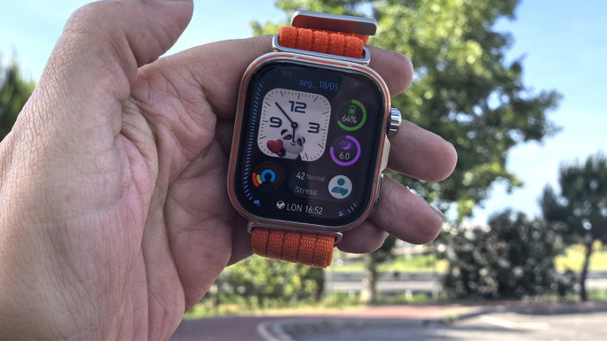 Huawei Watch Fit 5 Pro destaque 1