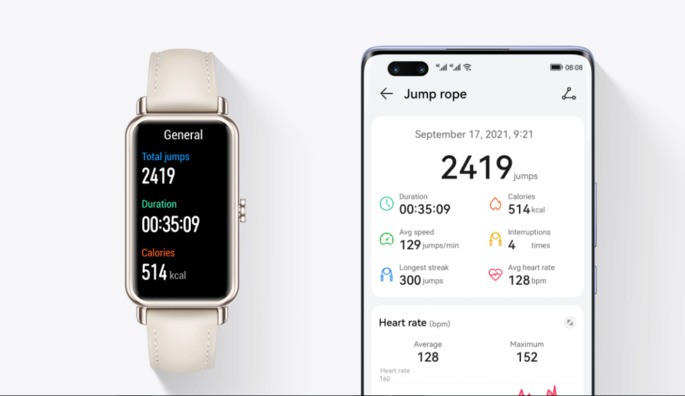 مشخصات و قیمت ساعت هوشمند هواوی واچ فیت - Huawei Watch Fit - زومیت