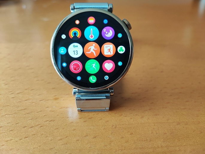 imagem dos recursos de saúde do Huawei Watch GT 4
