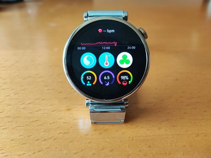 imagem dos recursos de saúde do Huawei Watch GT 4