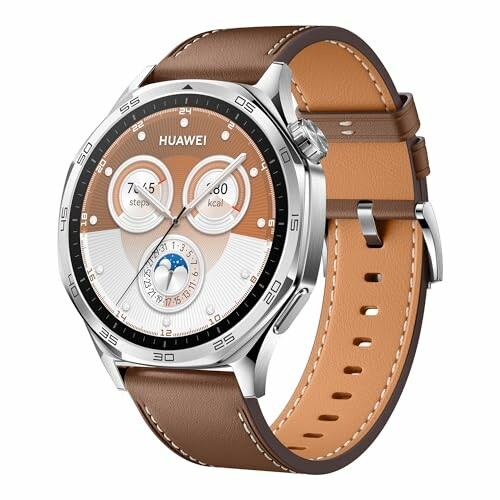 HUAWEI Watch GT 5 46 mm - castanho