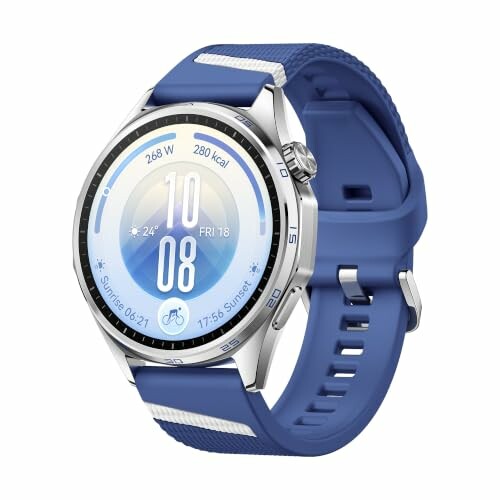 HUAWEI Watch GT 7 46 mm, GPS, iOS, azul