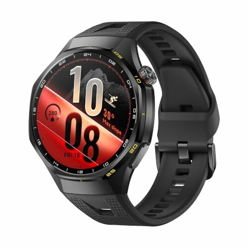HUAWEI Watch GT 7 Pro 46 mm, relógio inteligente, ECG, GPS, iOS, 21 dias, preto