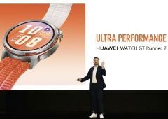 Huawei Watch GT Runner 2: um relógio feito para corredores com grande autonomia