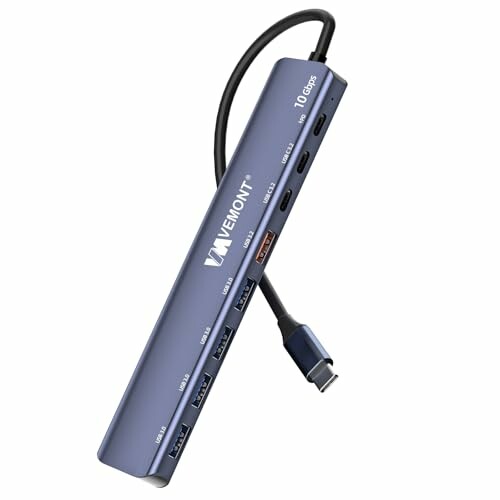 Hub USB C 7 em 1 VEMONT