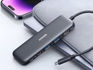 Hub USB da Anker ideal para MacBook pode ser teu por pouco mais de 20 €