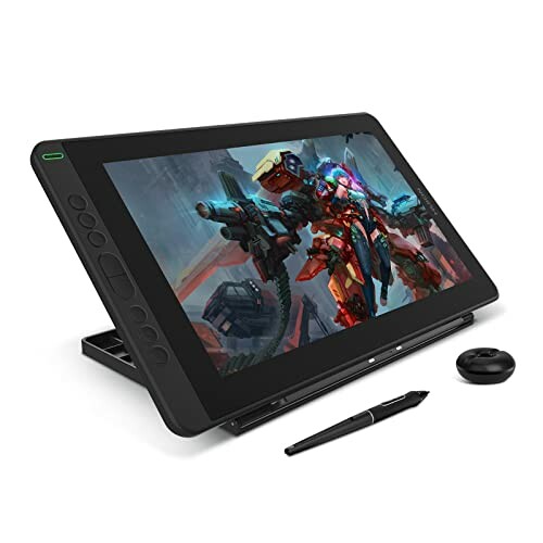 HUION Kamvas 13 Mesa digitalizadora com ecr&atilde; Full HD