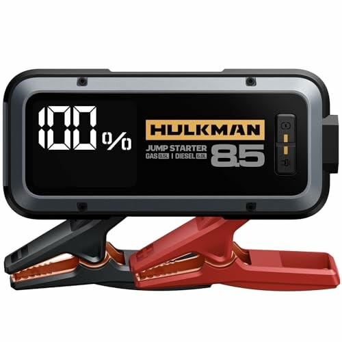 HULKMAN Alpha 85 Arrancador 20000 mAh 2000 A