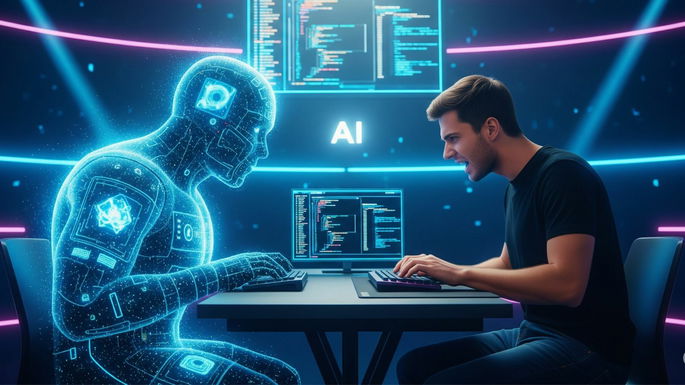 Humanos e IA enfrentaram-se num concurso de programação